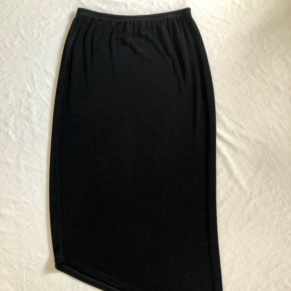 Black, Chico’s skirt